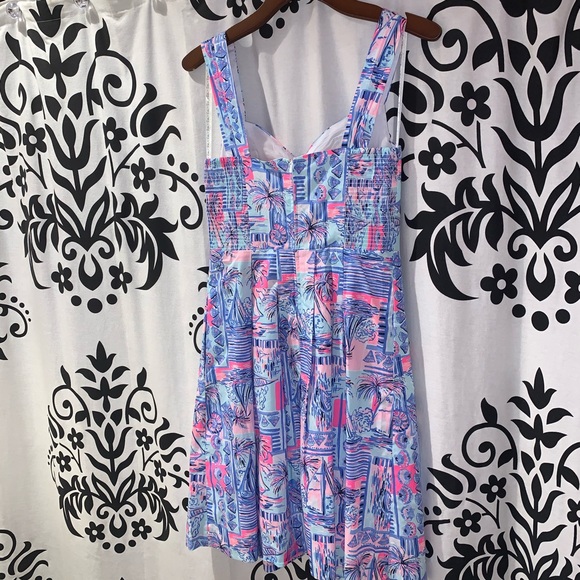 NWT Lilly Pulitzer Cyndi Dress Yeah Buoy - Picture 2 of 13
